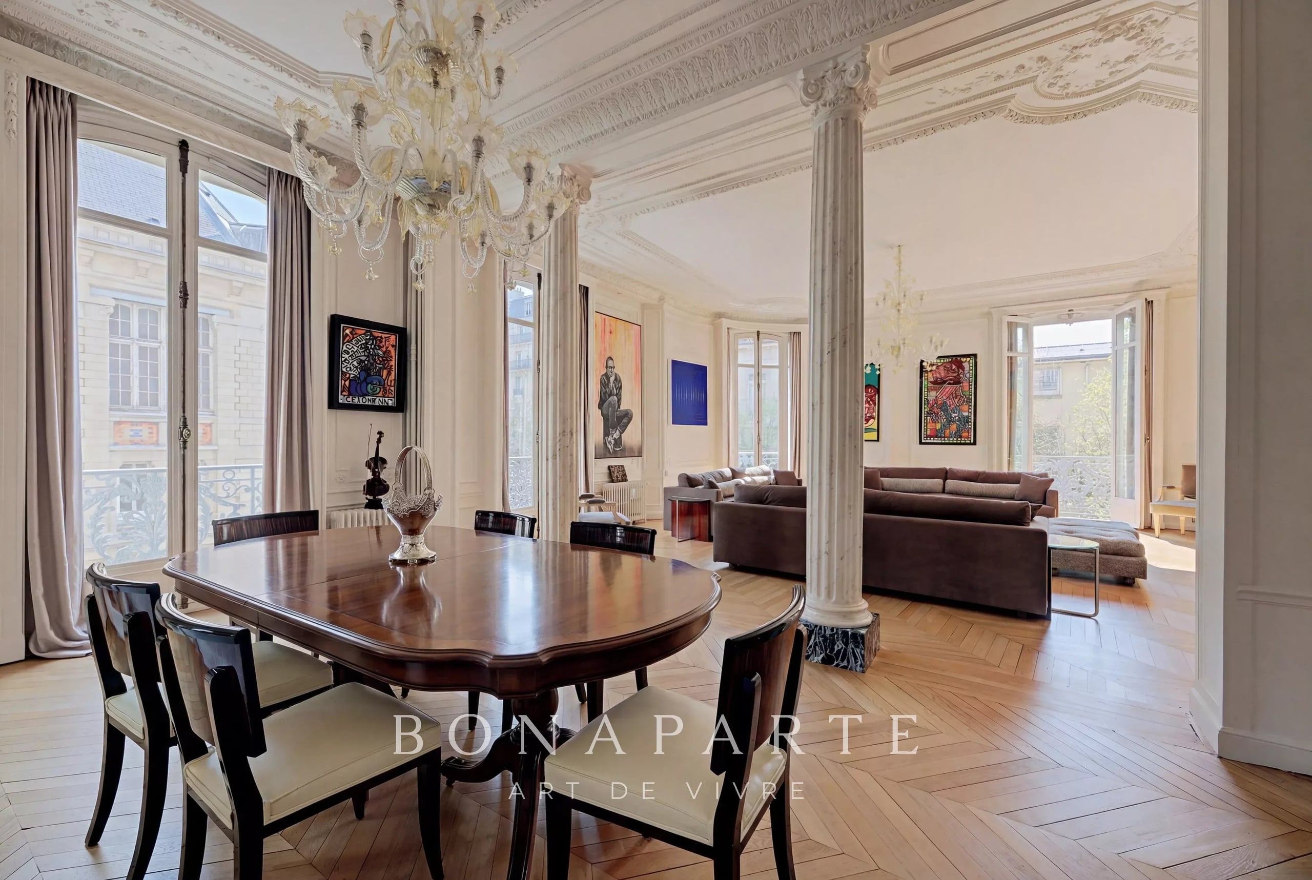 Paris 11ème - Appartement familial et de réception