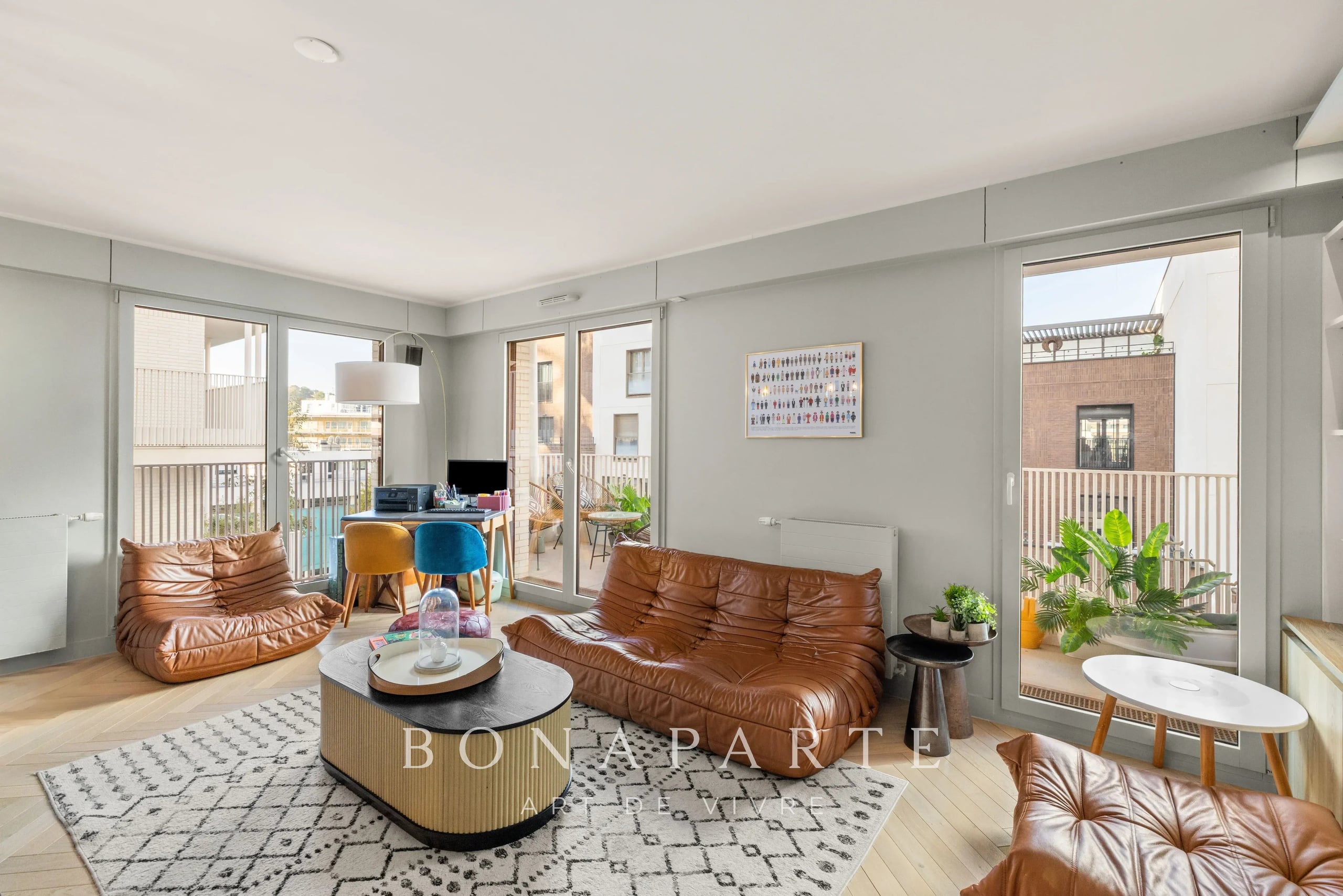 ISSY-LES-MOULINEAUX - APPARTEMENT FAMILIAL AVEC BALCON