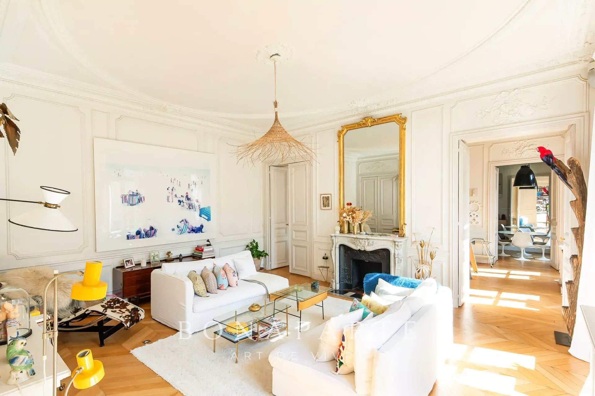 PARIS 10 - APPARTEMENT FAMILIAL
