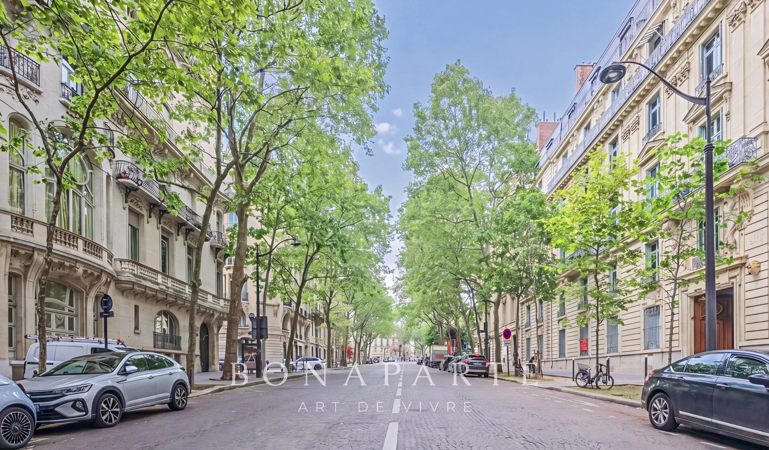 Appartement familial - PARC MONCEAU