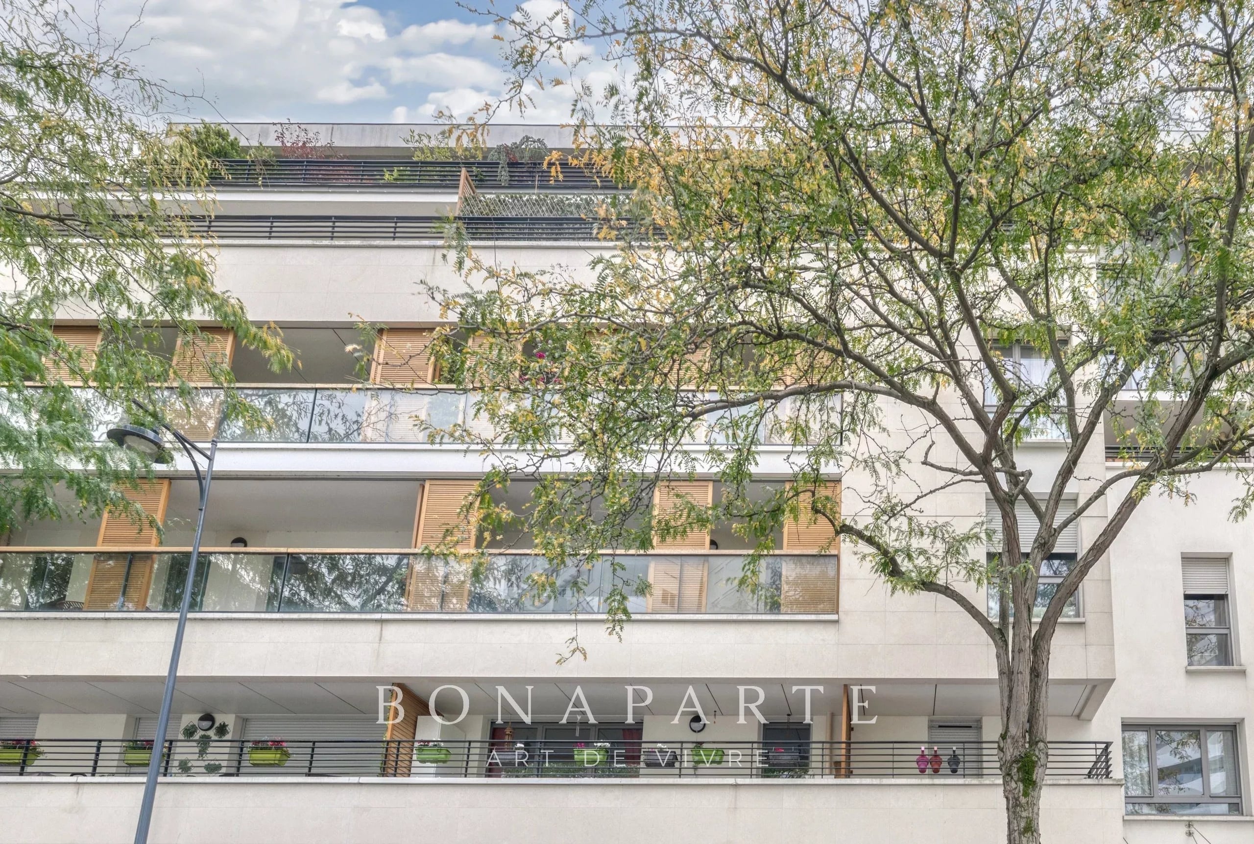 MAISONS ALFORT - APPARTEMENT 4 PIECES AVEC LOGGIA ET VUE DEGAGEE