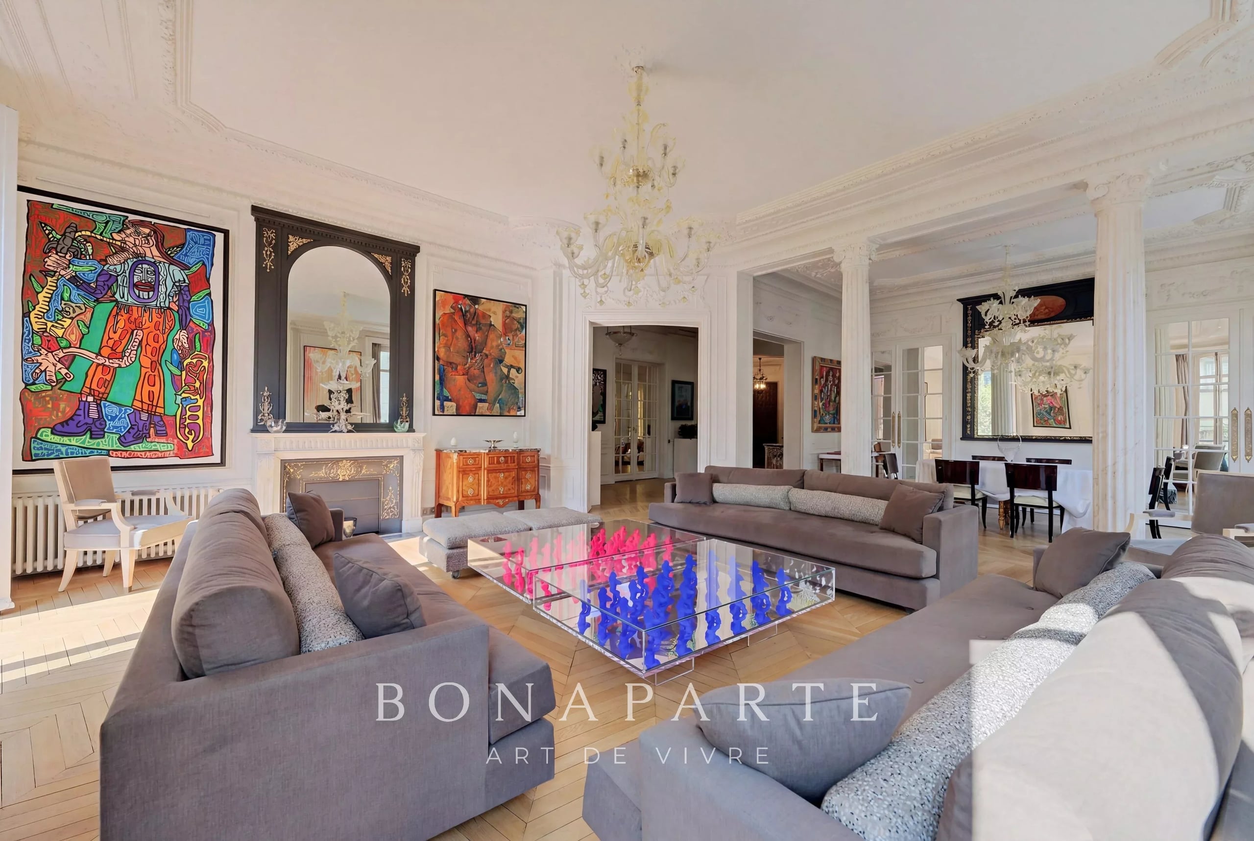 Paris 11ème - Appartement familial et de réception