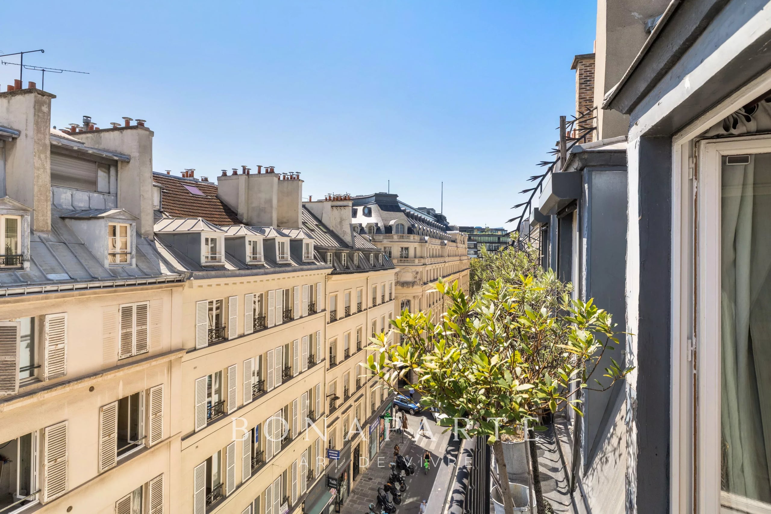 Appartement 5 pièces avec balcon